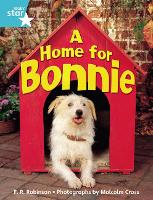 Book Cover for A Home for Bonnie by F. R. Robinson