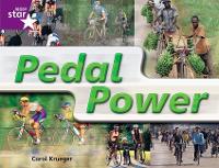 Book Cover for Rigby Star Guided Quest Year 2 Purple Level: Pedal Power Reader Single by 