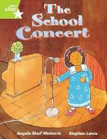 Book Cover for Rigby Star Guided Lime Level: The School Concert Single by Angela Medearis