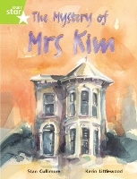 Book Cover for Rigby Star Guided Lime Level: The Mystery Of Mrs Kim Single by Stan Cullimore