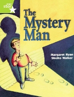 Book Cover for Rigby Star Guided Lime Level: The Mystery Man Single by Margaret Ryan