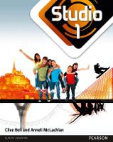 Book Cover for Studio 1 Pupil Book (11-14 French) by Anneli Mclachlan, Clive Bell