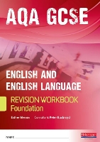 Book Cover for Revise GCSE AQA English/Language Workbook - Foundation by Esther Menon