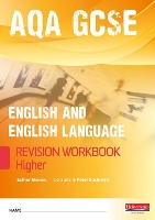 Book Cover for Revise GCSE AQA English/Language Workbook - Higher by Esther Menon