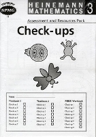 Book Cover for Heinemann Maths 3: Check-up Booklets (8 pack) by Scottish Primary Maths Group SPMG