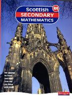 Book Cover for Scottish Secondary Mathematics Red 4 Student Book by Tom Sanaghan, Jim Pennel, Carol Munro, Carole Ford