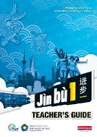 Book Cover for Jìn bù Chinese Teacher Guide 1 (11-14 Mandarin Chinese) by Anne Martin