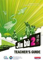 Book Cover for Jn b Chinese Teacher Guide 2 (11-14 Mandarin Chinese) by Anne Martin