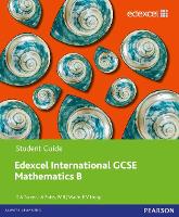 Book Cover for Pearson Edexcel International GCSE Mathematics B Student Book by David Turner, I A Potts, B V Hony, W R J Waite