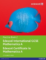 Book Cover for Edexcel International GCSE Mathematics A Practice Book 2 by D A Turner, I A Potts