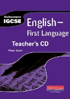 Book Cover for Heinemann IGCSE English - First Language Teacher's CD by Peter Inson