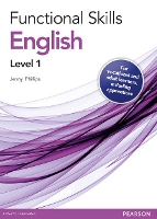 Book Cover for Functional Skills English Level 1 Teaching and Learning Resource Disk by Jenny Phillips