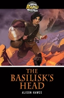 Book Cover for The Basilisk's Head by Alison Hawes