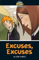 Book Cover for Rapid Plus 5A Excuses Excuses by Alison Hawes