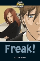 Book Cover for Rapid Plus 5A Freak! by Alison Hawes