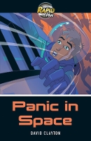 Book Cover for Rapid Plus 6B Panic in Space by David Clayton