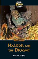 Book Cover for Haldor and the Drawg by Alison Hawes
