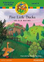 Book Cover for Jamboree Storytime Level A: Five Little Ducks Interactive CD-ROM by 