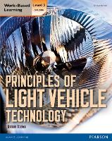 Book Cover for Level 3 Diploma Principles of Light Vehicle Technology Candidate handbook by Graham Stoakes