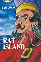 Book Cover for Bug Club Independent Fiction Year 4 Grey B Rat Island by Stu Duval