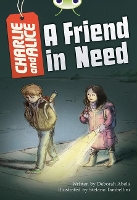 Book Cover for A Friend in Need by Deborah Abela