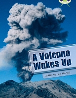 Book Cover for Bug Club Guided Non Fiction Year two Lime A Volcano Wakes by Julie Mitchell