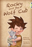 Book Cover for Bug Club Guided Fiction Year Two Lime A Rocky and the Wolf Club by Sherryl Clark
