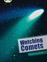 Book Cover for Bug Club Independent Non Fiction Year Two Lime B Watching Comets by Jo Windsor