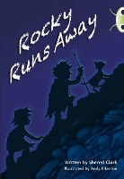 Book Cover for Rocky Runs Away by Sherryl Clark