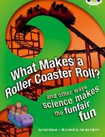Book Cover for Bug Club NF Red (KS2) A/5C What Makes a Rollercoaster Roll? by Paul Mason