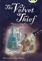 Book Cover for The Velvet Thief by Sally Prue