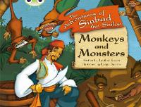 Book Cover for Monkey and Monsters by Rosalind Kerven