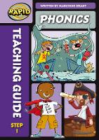 Book Cover for Rapid Phonics Teaching Guide 1 by Marlynne Grant
