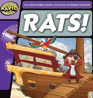 Book Cover for Rapid Phonics Step 1: Rats! by Monica Hughes