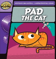 Book Cover for Rapid Phonics Step 1: Pad the Cat (Fiction) by Gina Nuttall