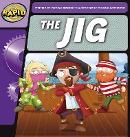 Book Cover for Rapid Phonics Step 1: The Jig (Fiction) by Monica Hughes