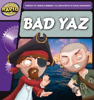 Book Cover for Bad Yaz by Monica Hughes