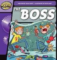 Book Cover for Rapid Phonics Step 1: The Boss (Fiction) by Dale Tenby