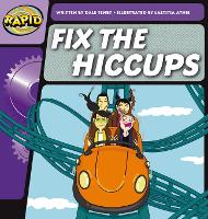 Book Cover for Fix the Hiccups by Dale Tenby