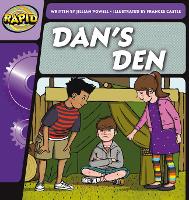 Book Cover for Dan's Den by Jillian Powell