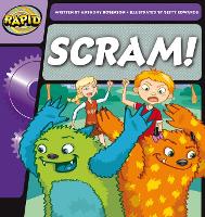 Book Cover for Rapid Phonics Step 1: Scram! (Fiction) by Anthony Robinson