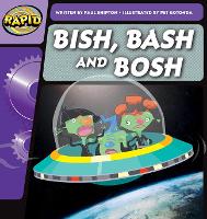 Book Cover for Bish, Bash, and Bosh by Paul Shipton