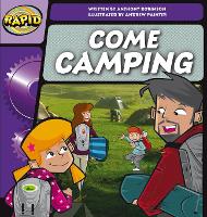 Book Cover for Come Camping by Anthony Robinson