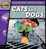 Book Cover for Rapid Phonics Step 2: Cats and Dogs (Fiction) by Paul Shipton