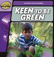 Book Cover for Keen to Be Green by Christine Jenkins