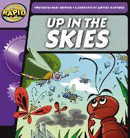 Book Cover for Up in the Skies by Paul Shipton