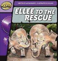 Book Cover for Rapid Phonics Step 2: Ellee to the Rescue (Fiction) by Alison Hawes