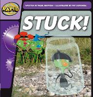 Book Cover for Rapid Phonics Step 2: Stuck! (Fiction) by Paul Shipton