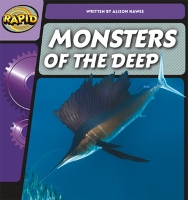 Book Cover for Monsters of the Deep by Alison Hawes