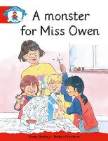 Book Cover for Literacy Edition Storyworlds Stage 1, Our World, A Monster for Miss Owen by 